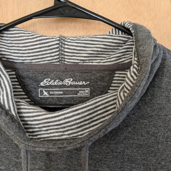 Eddie Bauer Cowl Neck Hoodie - Picture 2 of 3